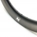 [NXT45AGX] Premium 40mm Width 45mm Depth 700C Carbon Gravel Rim Clincher [Tubeless Compatible]